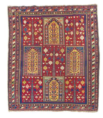 Shirvan, East Caucasus, c. 148 x 127 cm, - Oriental Carpets, Textiles and Tapestries