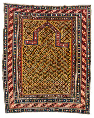Schirwan, Ostkaukasus, ca. 156 x 128 cm, - Orientteppiche, Textilien und Tapisserien