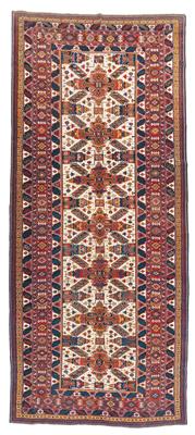 Seichur, Caucasus, c. 391 x 168 cm, - Oriental Carpets, Textiles and Tapestries