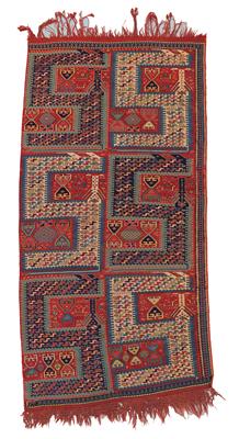 Sileh, Azerbaijan, c. 193 x 97 cm, - Oriental Carpets, Textiles and Tapestries