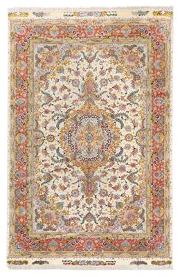Tabriz Fine, Iran, c. 313 x 201 cm, - Oriental Carpets, Textiles and Tapestries