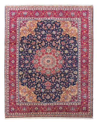 Tabriz, Iran, c. 380 x 300 cm, - Orientální koberce, textilie a tapiserie