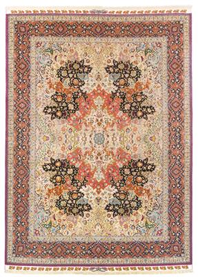 Tabriz, Iran, c. 412 x 293 cm, - Oriental Carpets, Textiles and Tapestries
