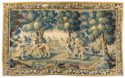 Tapestry, France, c. 246 x 410 cm, - Orientální koberce, textilie a tapiserie