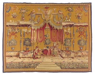 Tapestry, France, c. 289 x 369 cm, - Oriental Carpets, Textiles and Tapestries