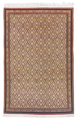 Tehran, Iran, c. 226 x 145 cm, - Orientální koberce, textilie a tapiserie
