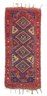 Yörük, East Anatolia, c. 228 x 102 cm, - Oriental Carpets, Textiles and Tapestries