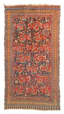 Khamseh, Iran, c. 276 x 148 cm, - Oriental Carpets, Textiles and Tapestries