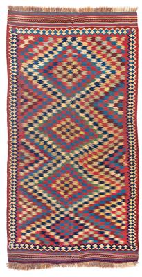 Chamseh Kelim, Iran, ca. 272 x 142 cm, - Orientteppiche, Textilien und Tapisserien