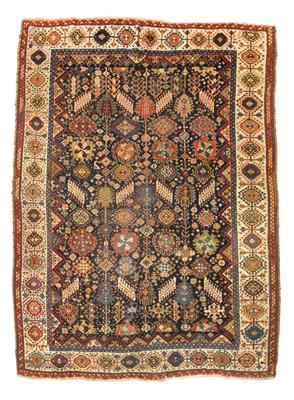 Qashqai, Iran, c. 215 x 158 cm, - Tappeti orientali, tessuti, arazzi