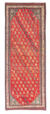 Gaschgai,  Iran, ca. 404 x 156 cm, - Orientteppiche, Textilien und Tapisserien