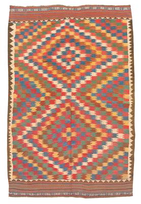 Gaschgai Kelim, Iran, ca. 240 x 158 cm, - Orientteppiche, Textilien und Tapisserien