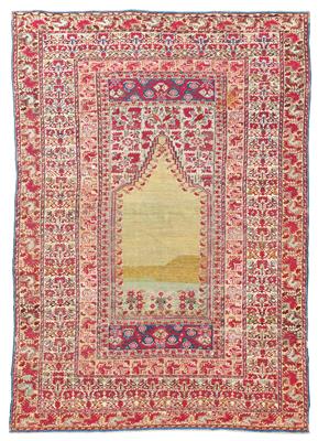 Ghiordes, West Anatolia, c. 203 x 144 cm, - Oriental Carpets, Textiles and Tapestries