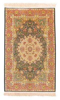 Hereke 10 x 10, Turkey, c. 185 x 112 cm, - Orientální koberce, textilie a tapiserie