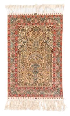 Hereke 13 x 13, Turkey, c. 100 x 64 cm, - Orientální koberce, textilie a tapiserie