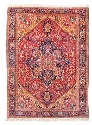 Heriz,  Iran, ca. 355 x 260 cm, - Orientteppiche, Textilien und Tapisserien