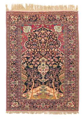 Isfahan, Iran, c. 200 x 144 cm, - Tappeti orientali, tessuti, arazzi