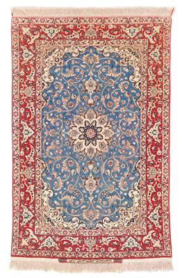 Isfahan Seyrafian, Iran, ca. 160 x 105 cm, - Orientteppiche, Textilien und Tapisserien