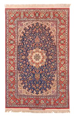 Isfahan Seyrafian, Iran, c. 230 x 145 cm, - Orientální koberce, textilie a tapiserie