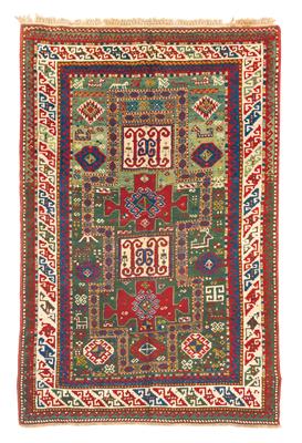 Karachov Kazak, Southwest Caucasus, c. 208 x 137 cm, - Oriental Carpets, Textiles and Tapestries