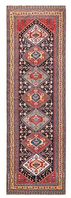 Kashkuli, Iran, c. 353 x 110 cm, - Tappeti orientali, tessuti, arazzi