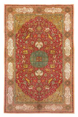 Kaschmir, Indien, ca. 430 x 277 cm, - Orientteppiche, Textilien und Tapisserien