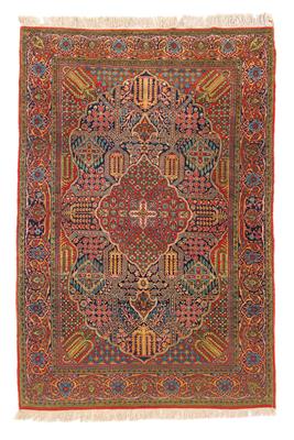 Keshan Atesoglu, Iran, c. 200 x 134 cm, - Oriental Carpets, Textiles and Tapestries