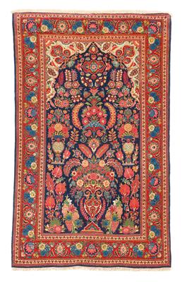 Keshan, Iran, c. 211 x 131 cm, - Oriental Carpets, Textiles and Tapestries