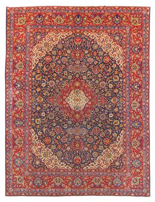 Keschan, Iran, ca. 420 x 322 cm, - Orientteppiche, Textilien und Tapisserien