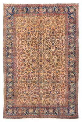 Keshan Cork, Iran, c. 503 x 330 cm, - Tappeti orientali, tessuti, arazzi