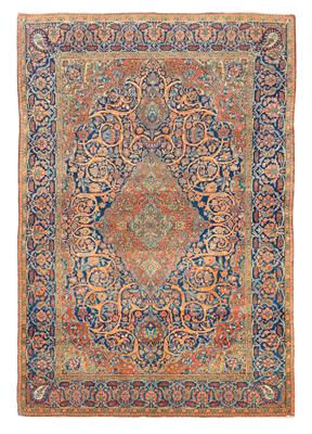 Keshan Mohtashem, Iran, c. 200 x 131 cm, - Oriental Carpets, Textiles and Tapestries