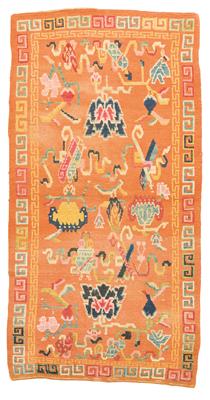 Khaden, Tibet, c. 155 x 78 cm, - Tappeti orientali, tessuti, arazzi