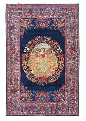 Kirman, Iran, ca. 221 x 145 cm, - Orientteppiche, Textilien und Tapisserien