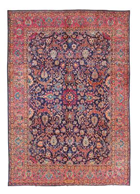 Kirman, Iran, ca. 343 x 270 cm, - Orientteppiche, Textilien und Tapisserien