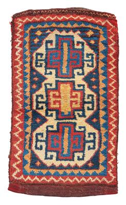 Lori Food Bag, Iran, c. 78 x 45 cm, - Orientální koberce, textilie a tapiserie