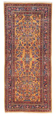 Manchester Keshan, Iran, c. 152 x 66 cm, - Orientální koberce, textilie a tapiserie