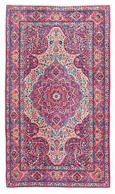 Manchester Keshan, Iran, c. 210 x 120 cm, - Oriental Carpets, Textiles and Tapestries