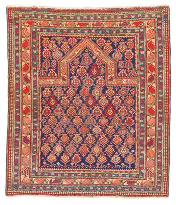 Marasali, East Caucasus, c. 142 x 123 cm, - Oriental Carpets, Textiles and Tapestries