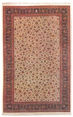 Meshed Astangodserazavi, Iran, c. 590 x 380 cm, - Oriental Carpets, Textiles and Tapestries