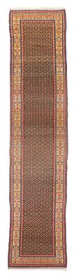 NW Persian, Iran, c. 394 x 86 cm, - Oriental Carpets, Textiles and Tapestries