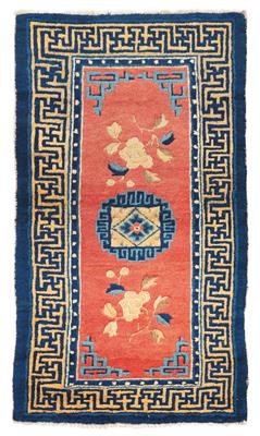 Peking, Nordostchina, ca. 107 x 61 cm, - Orientteppiche, Textilien und Tapisserien