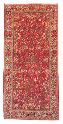 Saruk, Iran, c. 389 x 185 cm, - Oriental Carpets, Textiles and Tapestries