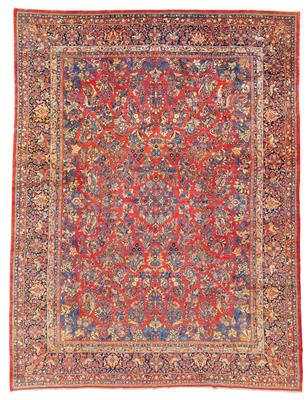 Saruk, Iran, c. 535 x 410 cm, - Orientální koberce, textilie a tapiserie