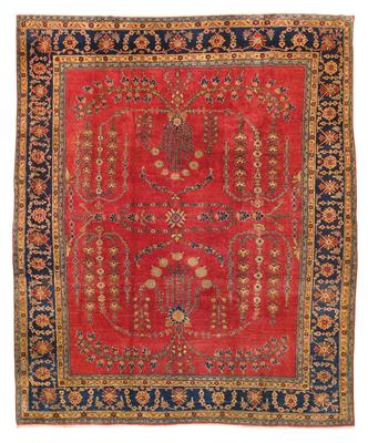 Saruk Mohajeran, Iran, ca. 291 x 240 cm, - Orientteppiche, Textilien und Tapisserien