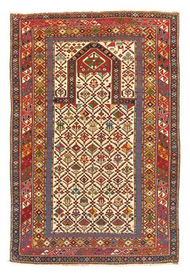 Shirvan, East Caucasus, c. 153 x 102 cm, - Orientální koberce, textilie a tapiserie