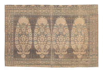 Silk Fabric, Iran, c. 43 x 64 cm, - Tappeti orientali, tessuti, arazzi