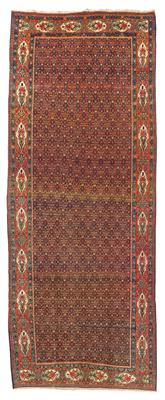 Senneh Kelleh, Iran, ca. 586 x 226 cm, - Orientteppiche, Textilien und Tapisserien