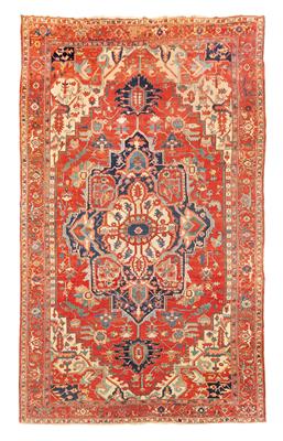 Serapi, Iran, c. 503 x 302 cm, - Oriental Carpets, Textiles and Tapestries