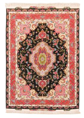 Tabriz Fine, Iran, c. 209 x 146 cm, - Orientální koberce, textilie a tapiserie