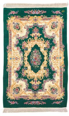 Tabriz, Iran, c. 245 x 154 cm, - Oriental Carpets, Textiles and Tapestries